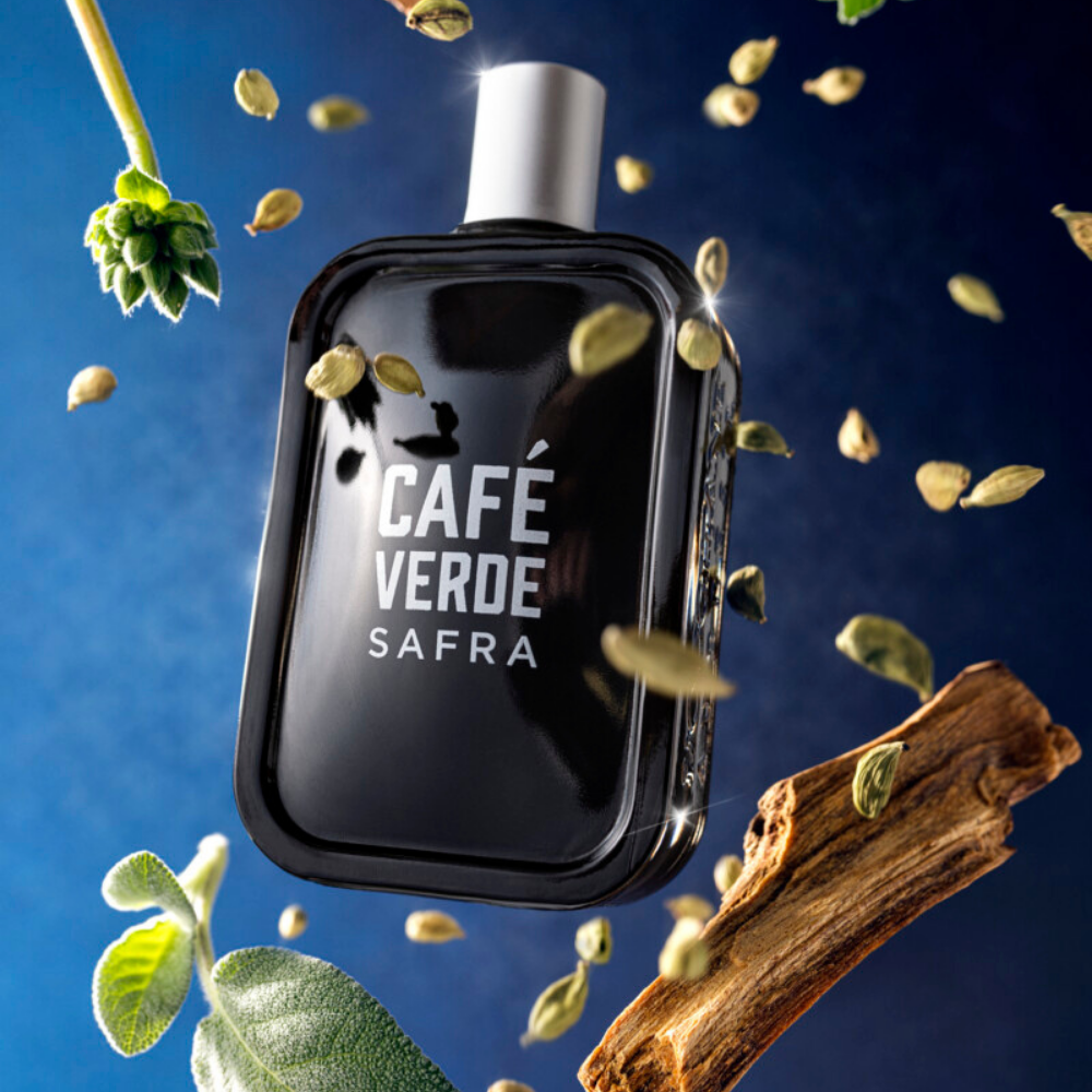 Deo Col&ocirc;nia Caf&eacute; Verde Safra 100ml, ,  large image number 1